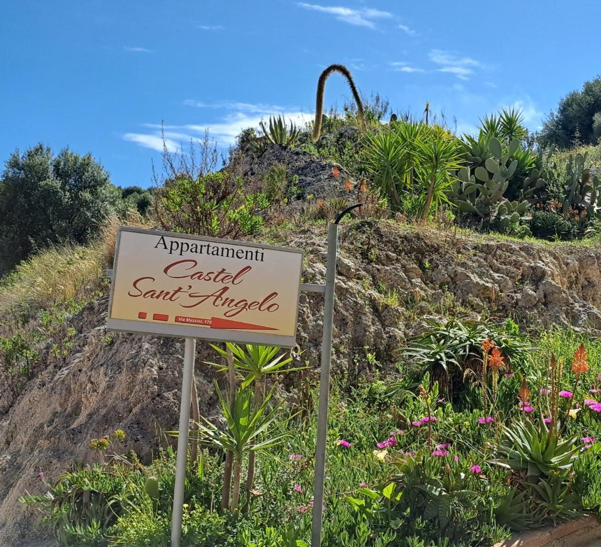 Appartamento Castel Sant'Angelo Licata Dış mekan fotoğraf